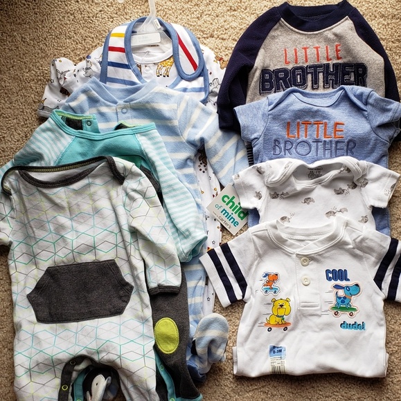 Carter's One Pieces Baby Boy Clothes 3 Months Poshmark